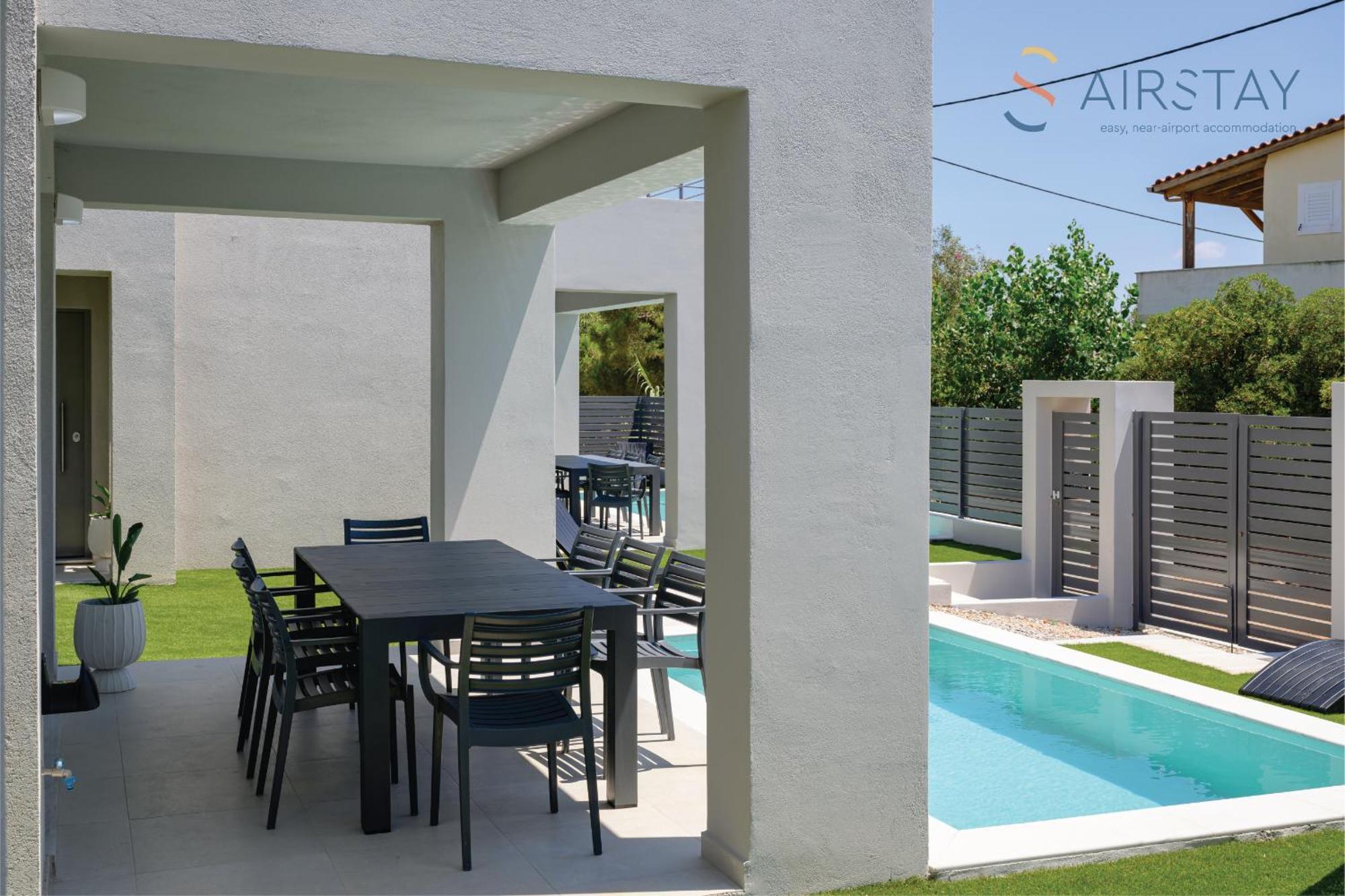 Komos Villas Airport By Airstay Artemida  Exterior photo