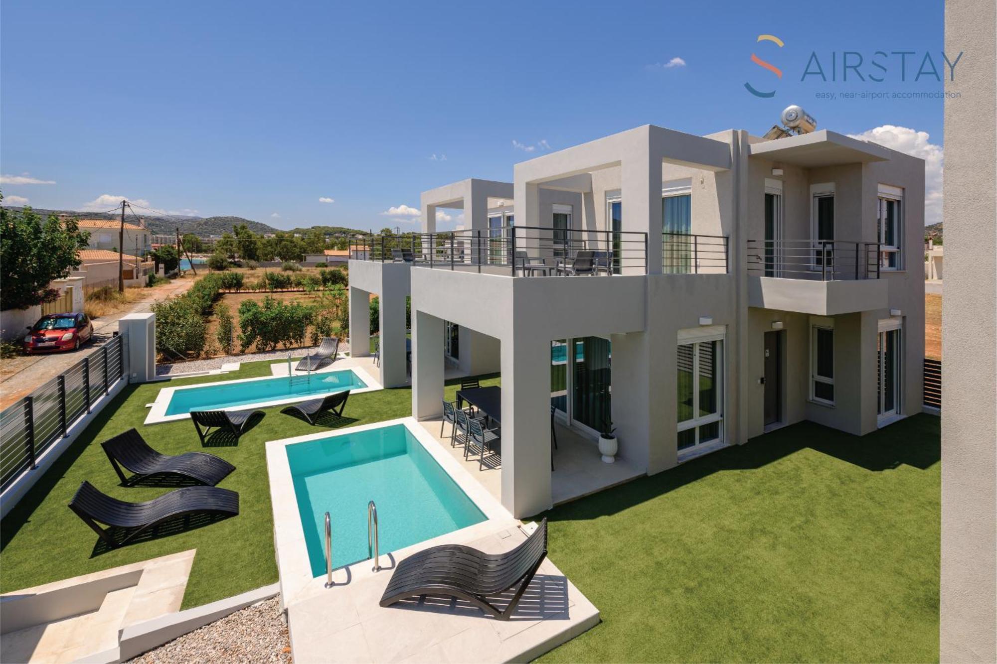 Komos Villas Airport By Airstay Artemida  Exterior photo