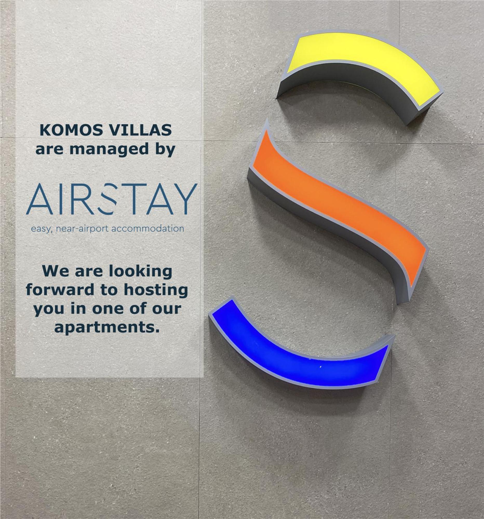 Komos Villas Airport By Airstay Artemida  Exterior photo